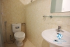 Nice apartment with one bedroom and two bathrooms for rent in Au Co, Tay Ho, Ha Noi